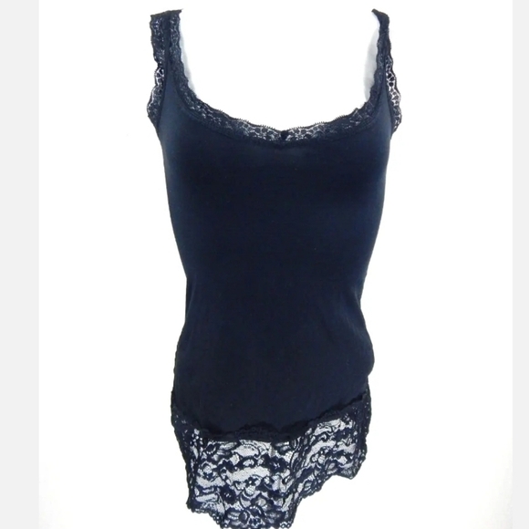 Sundance Elan Lace Trim Camisole - Picture 1 of 3